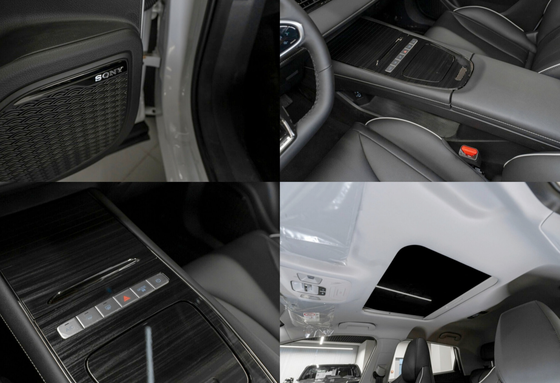 Аренда omoda e5 комфорт класса 2024 года в городе Москва Аминьевская от 4800 руб./сутки, передний привод, двигатель: электро, ОСАГО (Мультидрайв), без водителя, недорого, вид 10 - RentRide