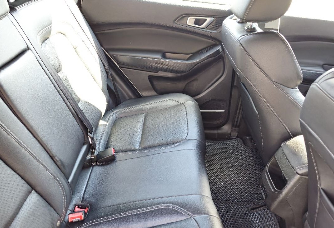 Аренда chery tiggo-4 эконом класса 2022 года в городе Москва Таганская от 3200 руб./сутки, передний привод, двигатель: бензин, объем 1.5 литров, ОСАГО (Мультидрайв), без водителя, недорого, вид 7 - RentRide