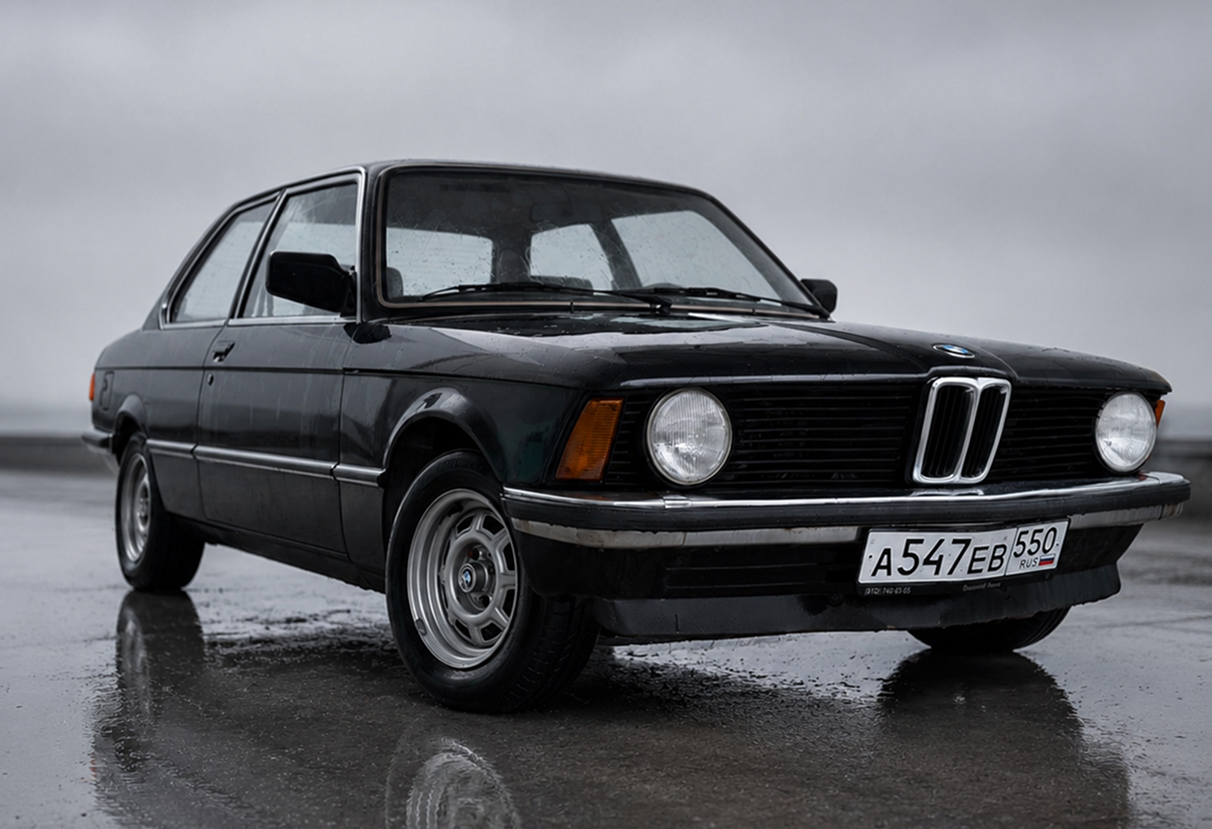 Аренда bmw 3-serii 1982 года в городе Москва от 9592 руб./сутки, задний привод, двигатель: бензин, объем 1.5 литров, ОСАГО (Впишу в полис), без водителя, недорого - RentRide