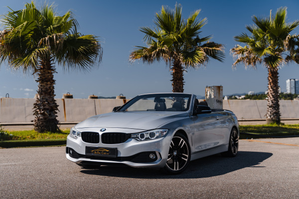 Прокат авто bmw 4-serii бизнес класса 2014 года в городе Сочи от 7200 руб./сутки, задний привод, двигатель: бензин, объем 2 литра, ОСАГО (Мультидрайв), без водителя, недорого - RentRide