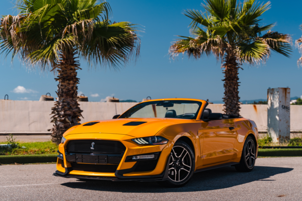 Прокат авто ford mustang премиум класса 2022 года в городе Сочи от 9600 руб./сутки, задний привод, двигатель: бензин, объем 2.3 литра, ОСАГО (Мультидрайв), без водителя, недорого - RentRide