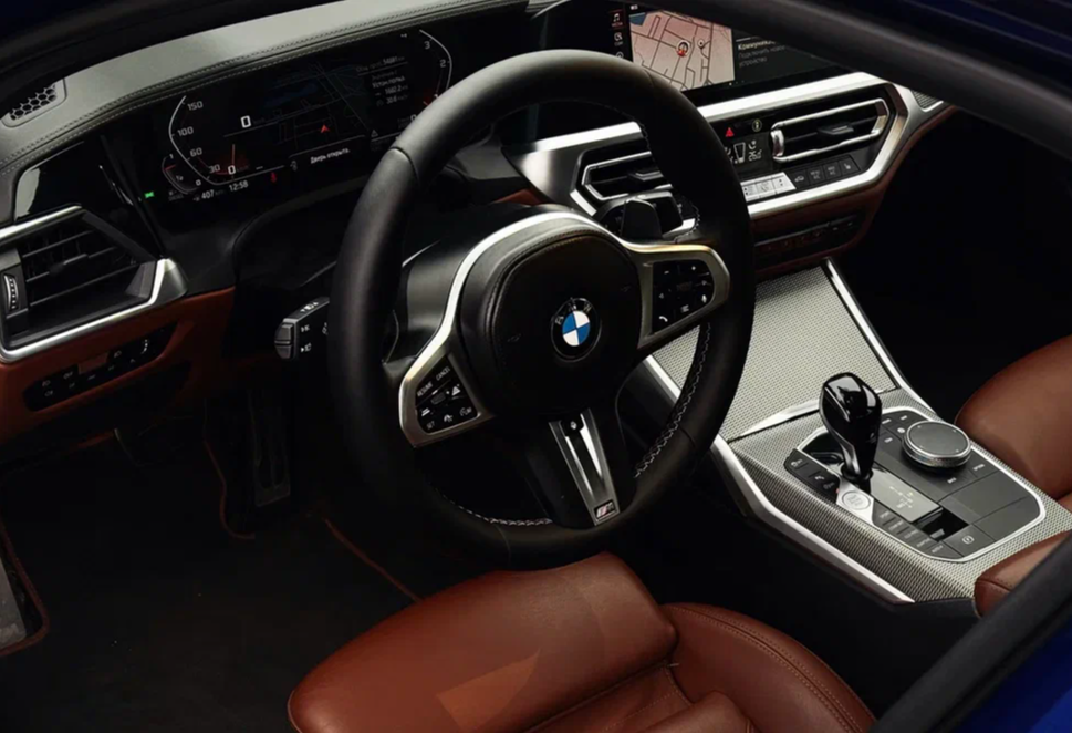 Аренда bmw 3-serii бизнес класса 2021 года в городе Москва от 9600 руб./сутки, полный привод, двигатель: дизель, объем 3 литра, ОСАГО (Мультидрайв), без водителя, недорого, вид 2 - RentRide