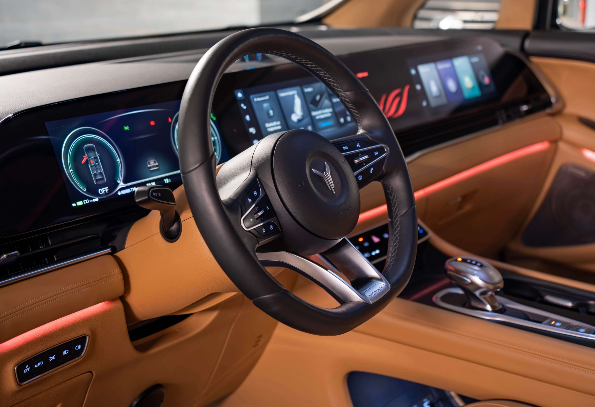 Аренда voyah dream 2024 года в городе Москва Водный стадион от 15200 руб./сутки, полный привод, двигатель: гибрид, объем 1.5 литров, каско (Мультидрайв), ОСАГО (Мультидрайв), без водителя, недорого, вид 7 - RentRide