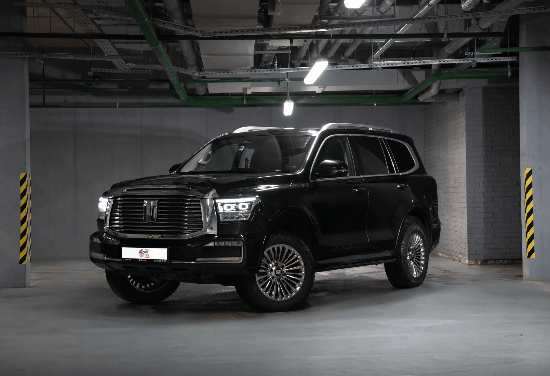 Аренда tank 500 премиум класса 2024 года в городе Москва Водный стадион от 12000 руб./сутки, полный привод, двигатель: бензин, объем 3 литра, каско (Мультидрайв), ОСАГО (Мультидрайв), без водителя, недорого - RentRide