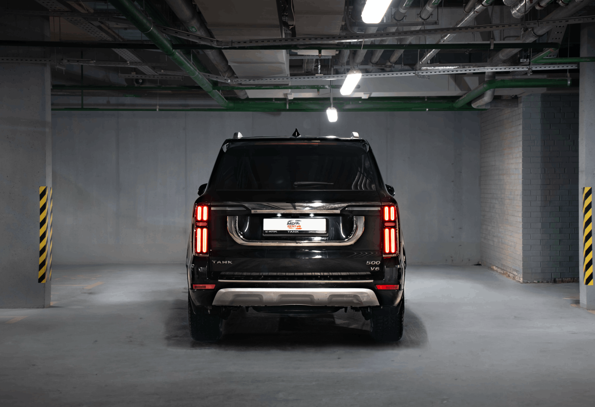 Аренда tank 500 премиум класса 2024 года в городе Москва Водный стадион от 12000 руб./сутки, полный привод, двигатель: бензин, объем 3 литра, каско (Мультидрайв), ОСАГО (Мультидрайв), без водителя, недорого, вид 2 - RentRide