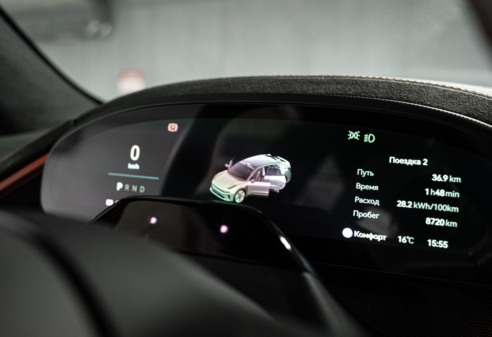 Аренда zeekr 001 премиум класса 2024 года в городе Москва Водный стадион от 16000 руб./сутки, полный привод, объем 2 литра, каско (Мультидрайв), ОСАГО (Мультидрайв), без водителя, недорого, вид 8 - RentRide