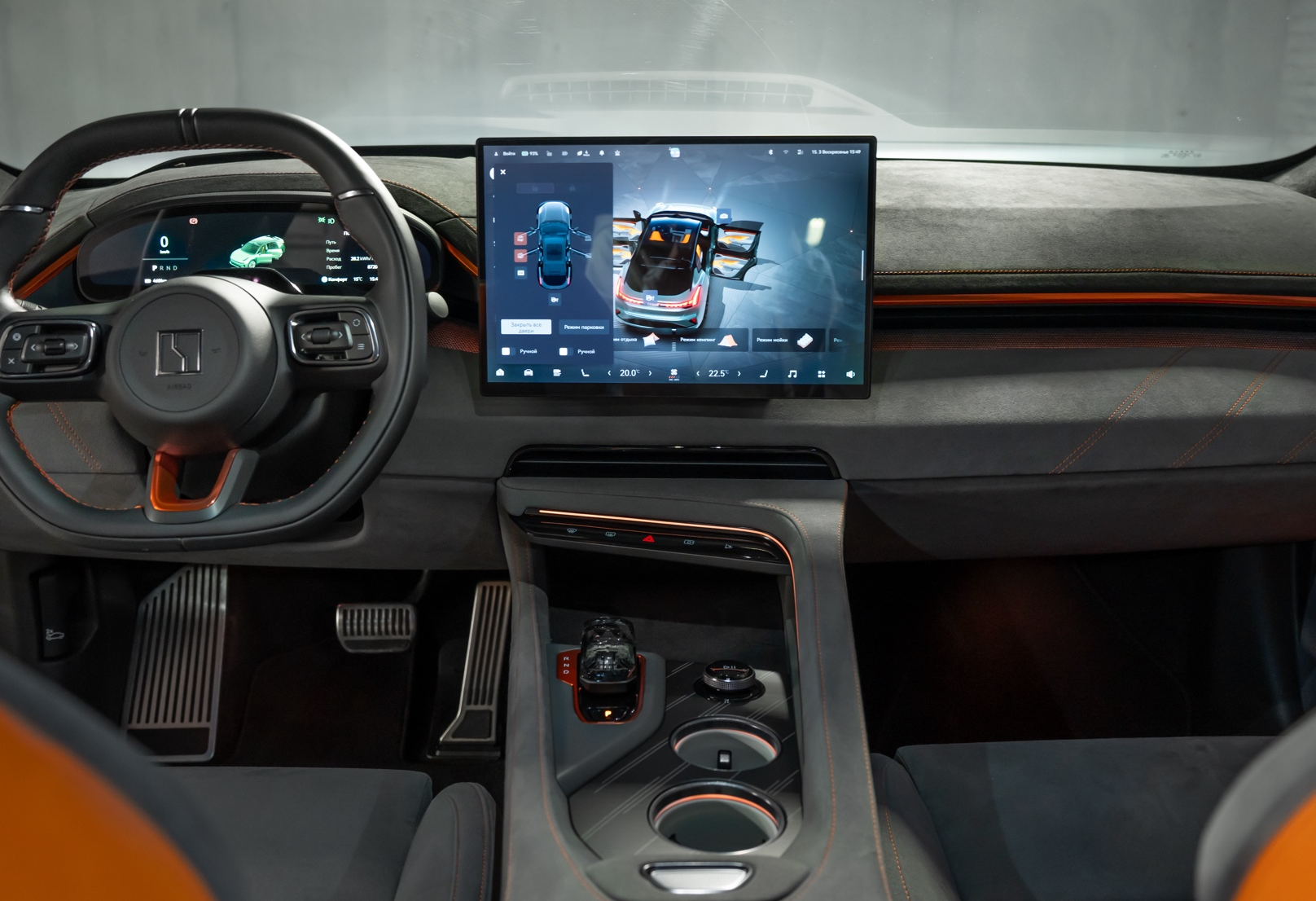 Аренда zeekr 001 премиум класса 2024 года в городе Москва Водный стадион от 16000 руб./сутки, полный привод, объем 2 литра, каско (Мультидрайв), ОСАГО (Мультидрайв), без водителя, недорого, вид 7 - RentRide