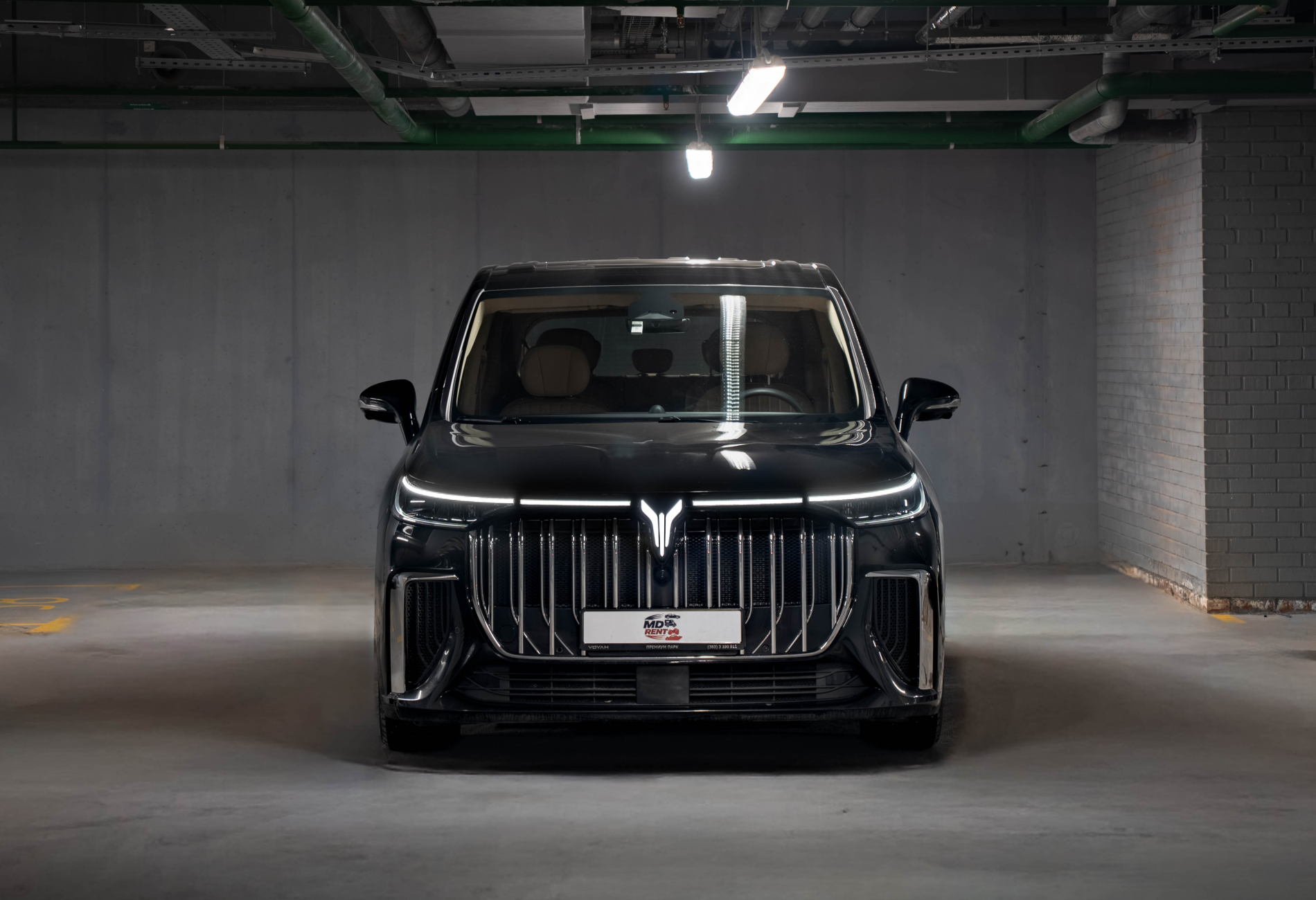 Аренда voyah dream 2024 года в городе Москва от 12800 руб./сутки, полный привод, двигатель: гибрид, объем 1.5 литров, каско (Мультидрайв), ОСАГО (Мультидрайв), без водителя, недорого, вид 6 - RentRide