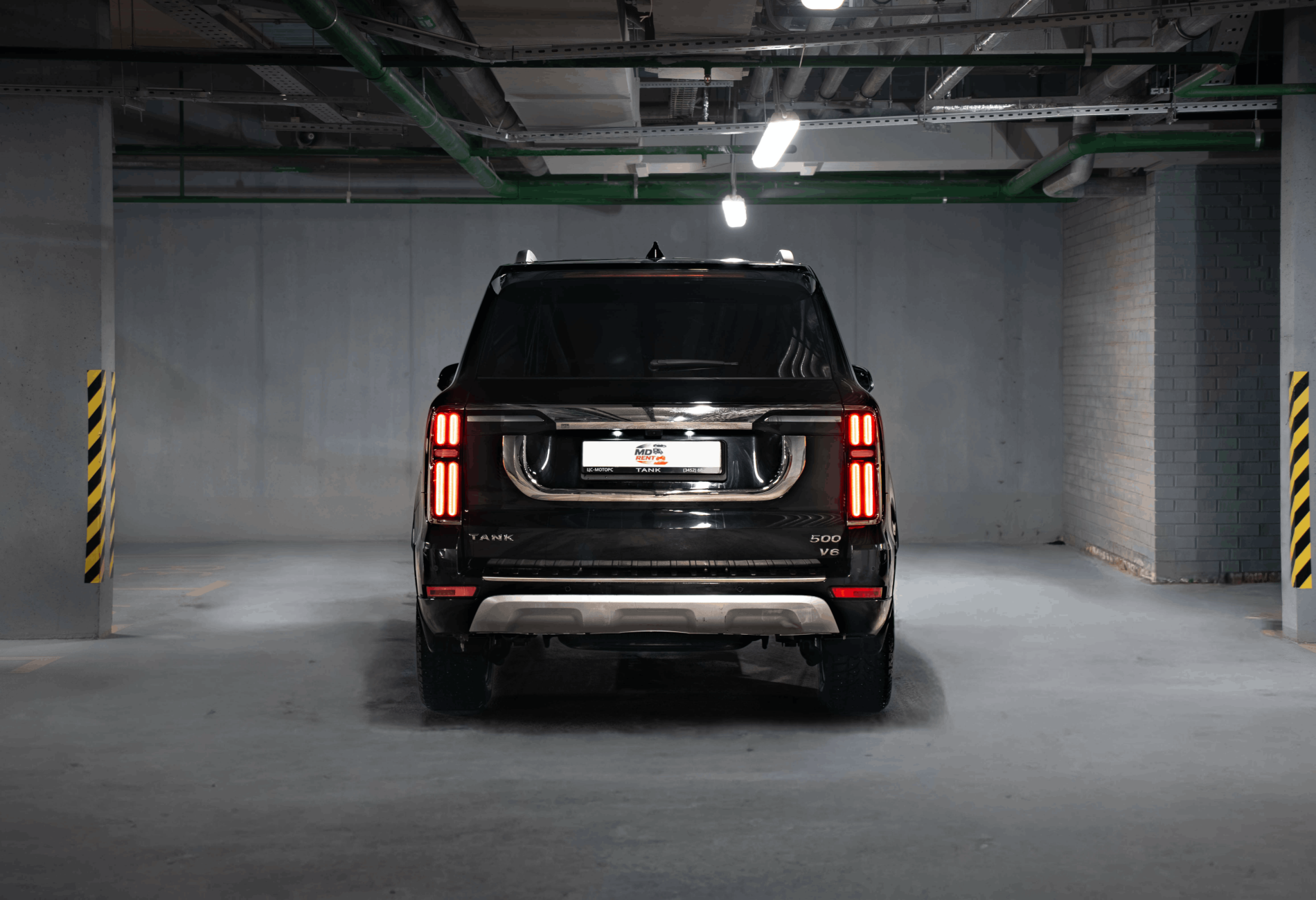 Аренда tank 500 премиум класса 2024 года в городе Москва от 12000 руб./сутки, полный привод, двигатель: бензин, объем 3 литра, каско (Мультидрайв), ОСАГО (Мультидрайв), без водителя, недорого, вид 3 - RentRide