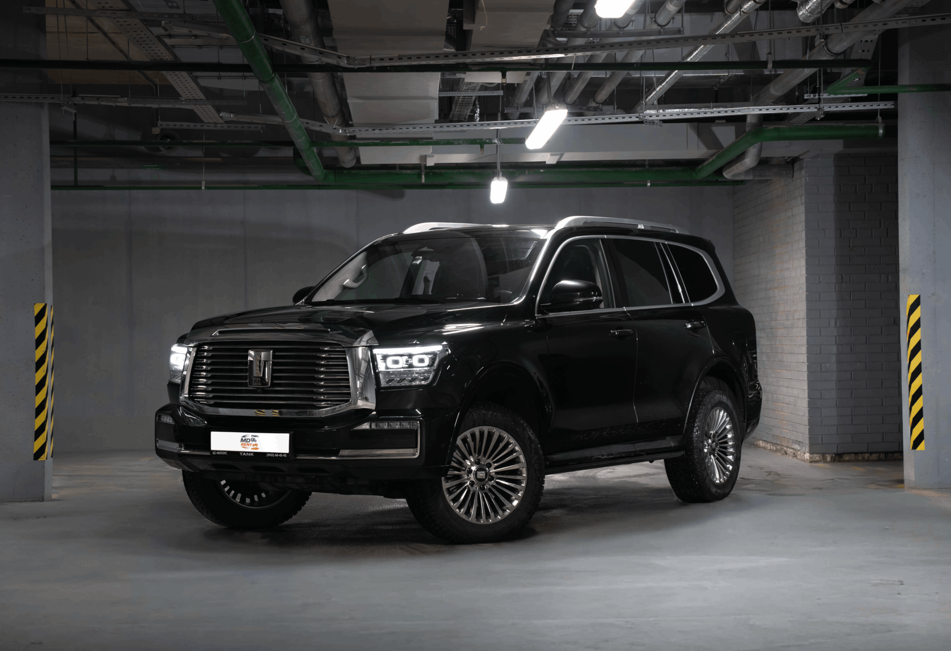 Аренда tank 500 премиум класса 2024 года в городе Москва от 12000 руб./сутки, полный привод, двигатель: бензин, объем 3 литра, каско (Мультидрайв), ОСАГО (Мультидрайв), без водителя, недорого - RentRide