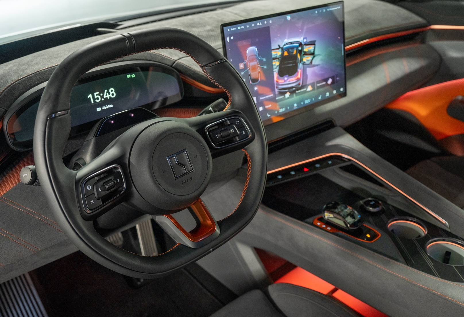 Аренда zeekr 001 премиум класса 2024 года в городе Москва от 14400 руб./сутки, полный привод, объем 2 литра, каско (Мультидрайв), ОСАГО (Мультидрайв), без водителя, недорого, вид 8 - RentRide