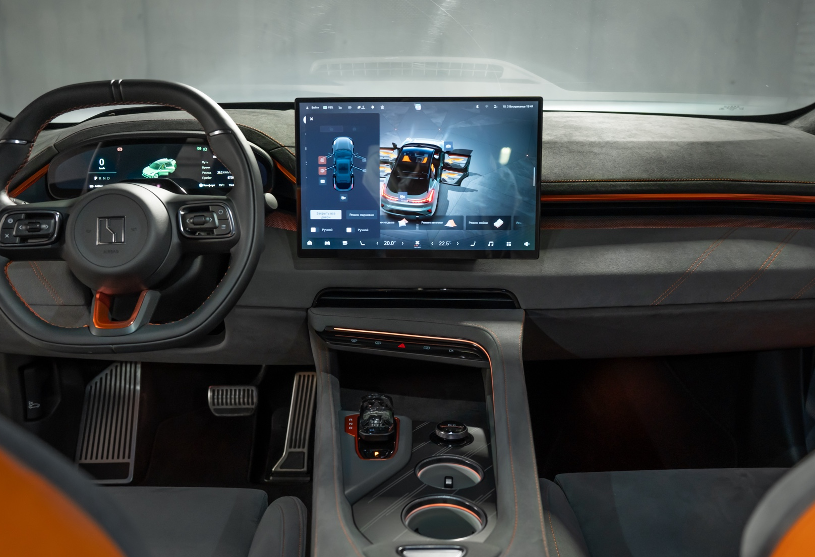 Аренда zeekr 001 премиум класса 2024 года в городе Москва от 14400 руб./сутки, полный привод, объем 2 литра, каско (Мультидрайв), ОСАГО (Мультидрайв), без водителя, недорого, вид 7 - RentRide