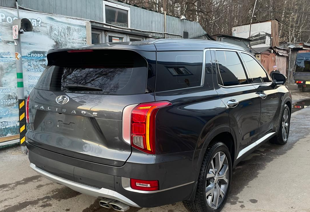 Аренда hyundai palisade комфорт класса 2021 года в городе Москва Аэропорт от 5440 руб./сутки, передний привод, двигатель: дизель, объем 2.2 литра, ОСАГО (Впишу в полис), без водителя, недорого, вид 6 - RentRide