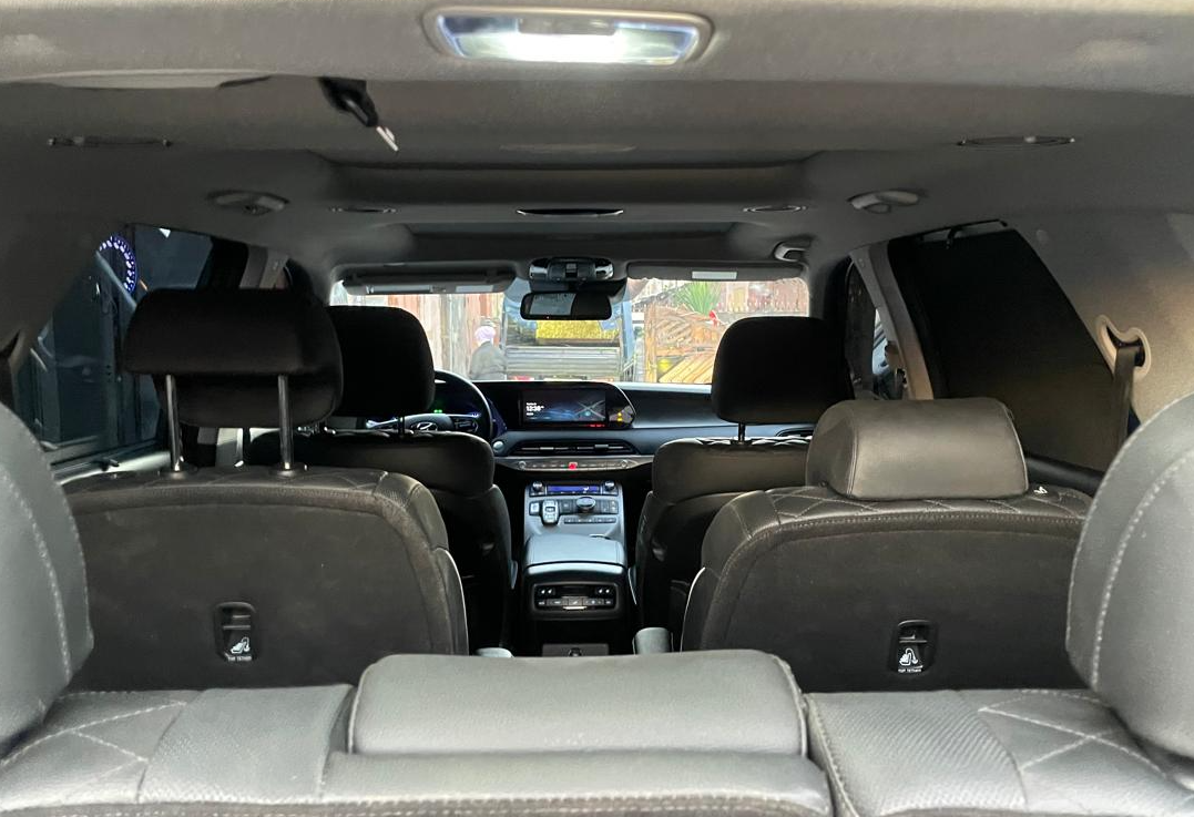 Аренда hyundai palisade комфорт класса 2021 года в городе Москва Аэропорт от 5440 руб./сутки, передний привод, двигатель: дизель, объем 2.2 литра, ОСАГО (Впишу в полис), без водителя, недорого, вид 8 - RentRide