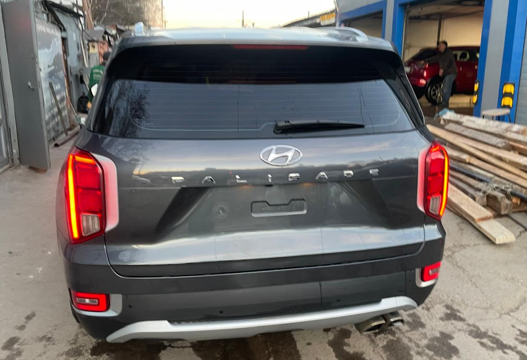 Аренда hyundai palisade комфорт класса 2021 года в городе Москва Аэропорт от 5440 руб./сутки, передний привод, двигатель: дизель, объем 2.2 литра, ОСАГО (Впишу в полис), без водителя, недорого, вид 7 - RentRide