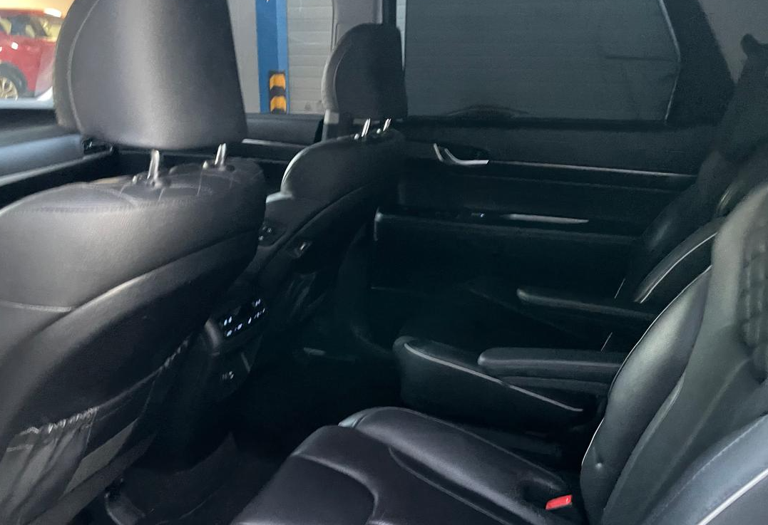 Аренда hyundai palisade комфорт класса 2021 года в городе Москва Аэропорт от 5440 руб./сутки, передний привод, двигатель: дизель, объем 2.2 литра, ОСАГО (Впишу в полис), без водителя, недорого, вид 9 - RentRide