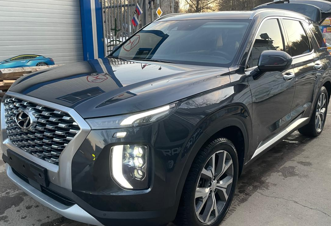 Аренда hyundai palisade комфорт класса 2021 года в городе Москва Аэропорт от 5440 руб./сутки, передний привод, двигатель: дизель, объем 2.2 литра, ОСАГО (Впишу в полис), без водителя, недорого - RentRide