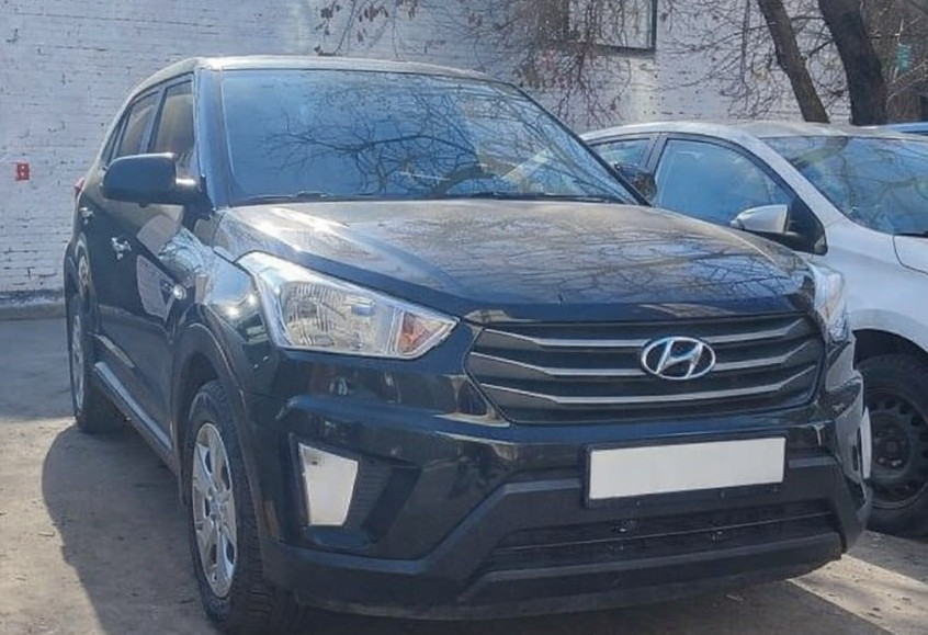 Аренда hyundai creta эконом класса 2018 года в городе Москва от 2400 руб./сутки, передний привод, двигатель: бензин, объем 1.6 литров, каско (Мультидрайв), ОСАГО (Впишу в полис), без водителя, недорого - RentRide