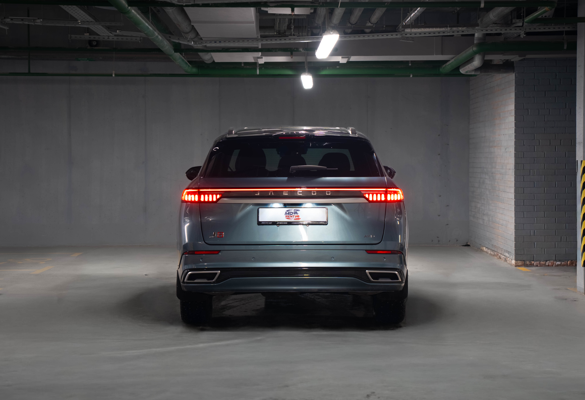 Аренда jaecoo j8 бизнес класса 2024 года в городе Москва Василеостровская от 8800 руб./сутки, полный привод, двигатель: бензин, каско (Мультидрайв), ОСАГО (Мультидрайв), без водителя, недорого, вид 4 - RentRide