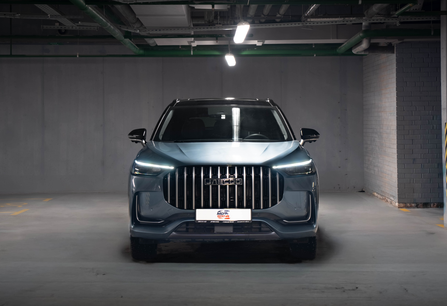 Аренда jaecoo j8 бизнес класса 2024 года в городе Москва Василеостровская от 8800 руб./сутки, полный привод, двигатель: бензин, каско (Мультидрайв), ОСАГО (Мультидрайв), без водителя, недорого, вид 3 - RentRide