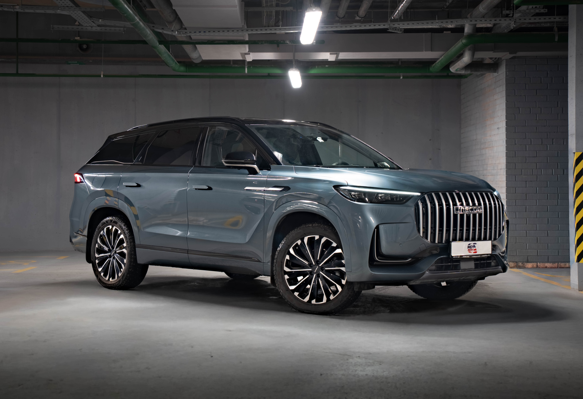 Аренда jaecoo j8 бизнес класса 2024 года в городе Москва Василеостровская от 8800 руб./сутки, полный привод, двигатель: бензин, каско (Мультидрайв), ОСАГО (Мультидрайв), без водителя, недорого, вид 2 - RentRide