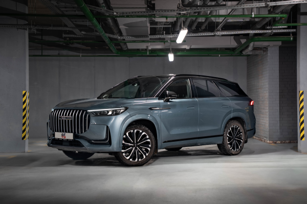 Прокат авто jaecoo j8 бизнес класса 2024 года в городе Санкт-Петербург Василеостровская от 8800 руб./сутки, полный привод, двигатель: бензин, каско (Мультидрайв), ОСАГО (Мультидрайв), без водителя, недорого - RentRide