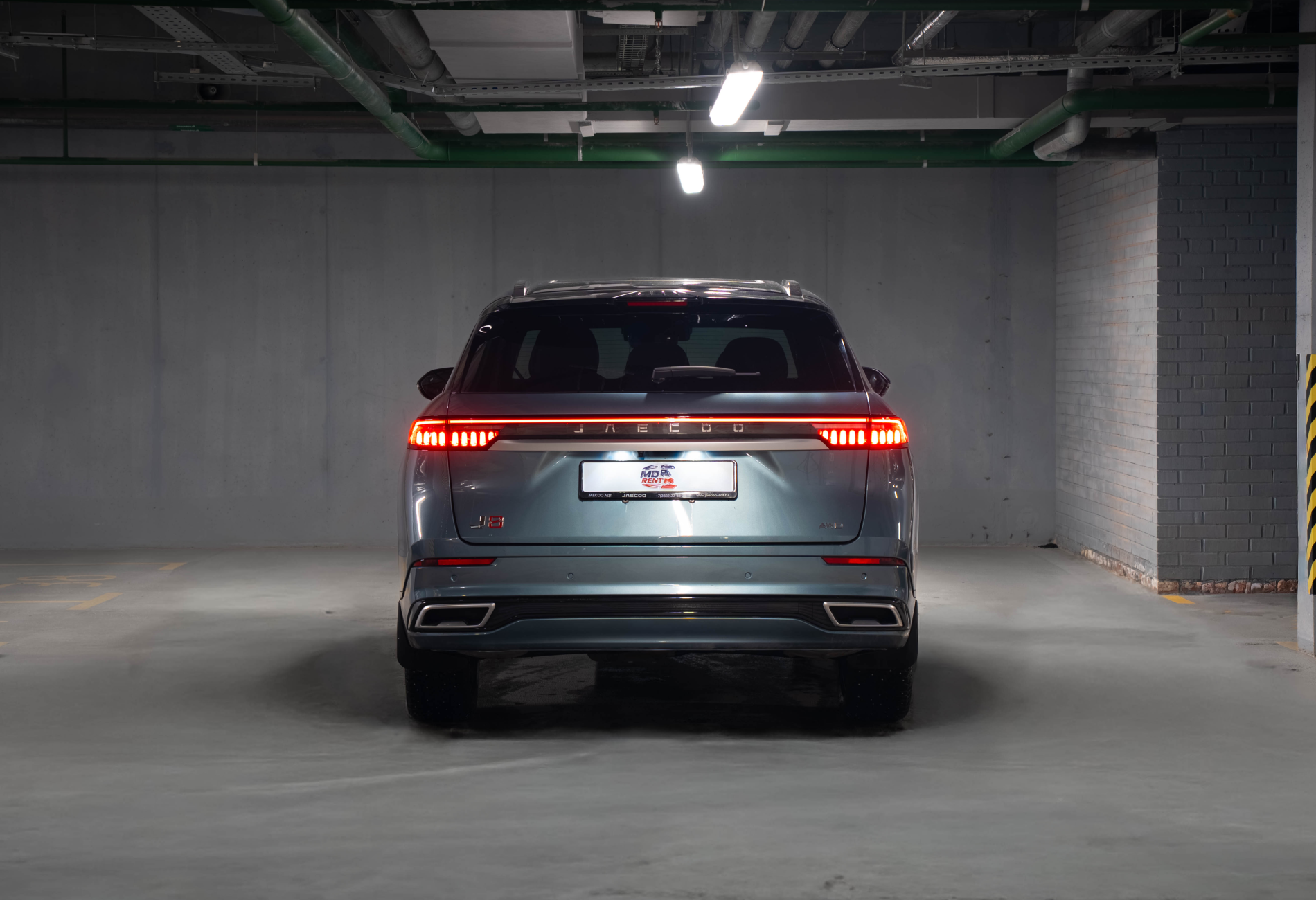 Аренда jaecoo j8 бизнес класса 2024 года в городе Москва Водный стадион от 8000 руб./сутки, полный привод, двигатель: бензин, каско (Мультидрайв), ОСАГО (Мультидрайв), без водителя, недорого, вид 4 - RentRide