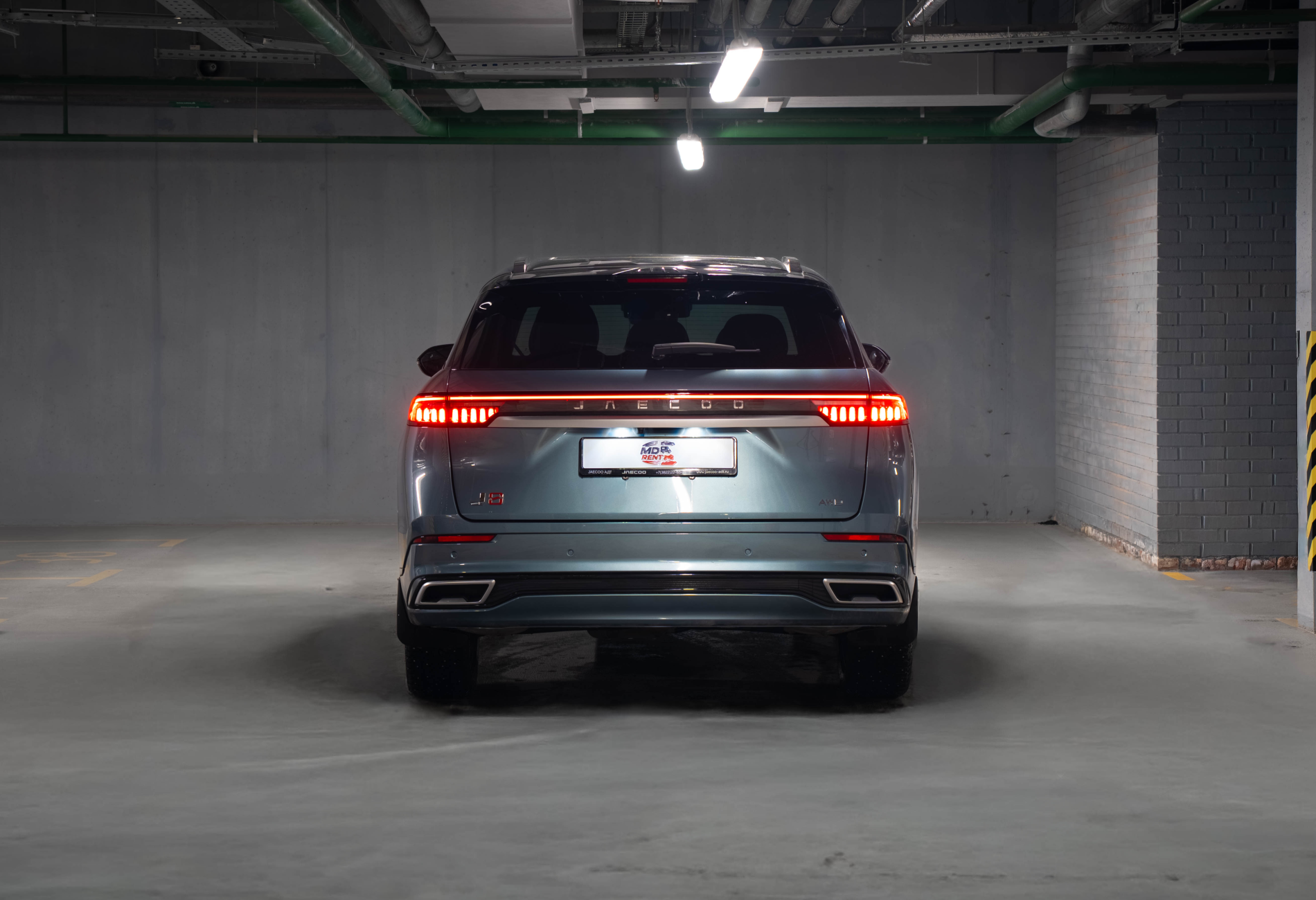 Аренда jaecoo j8 бизнес класса 2024 года в городе Москва от 8000 руб./сутки, полный привод, двигатель: бензин, каско (Мультидрайв), ОСАГО (Мультидрайв), без водителя, недорого, вид 4 - RentRide