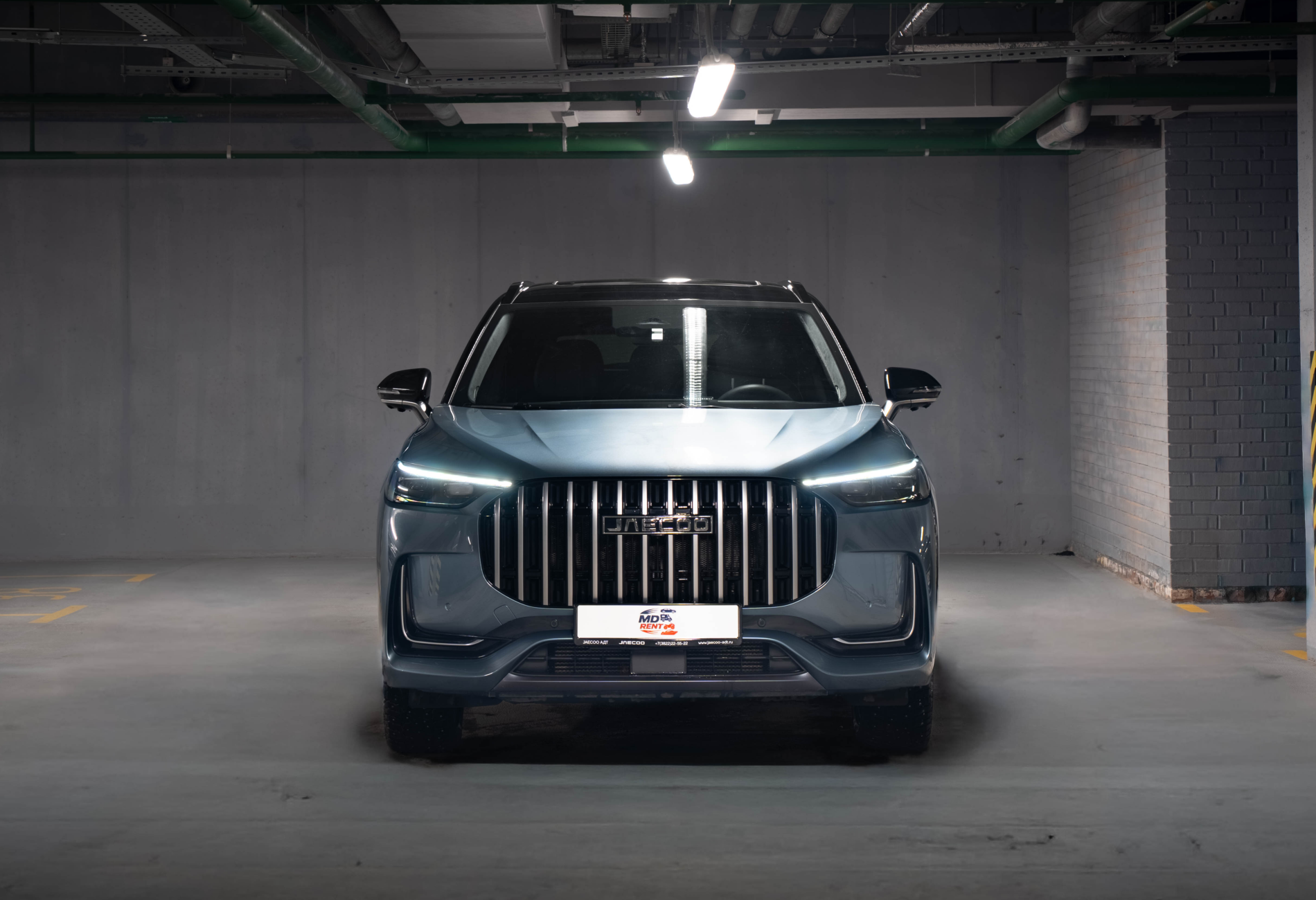 Аренда jaecoo j8 бизнес класса 2024 года в городе Москва от 8000 руб./сутки, полный привод, двигатель: бензин, каско (Мультидрайв), ОСАГО (Мультидрайв), без водителя, недорого, вид 3 - RentRide