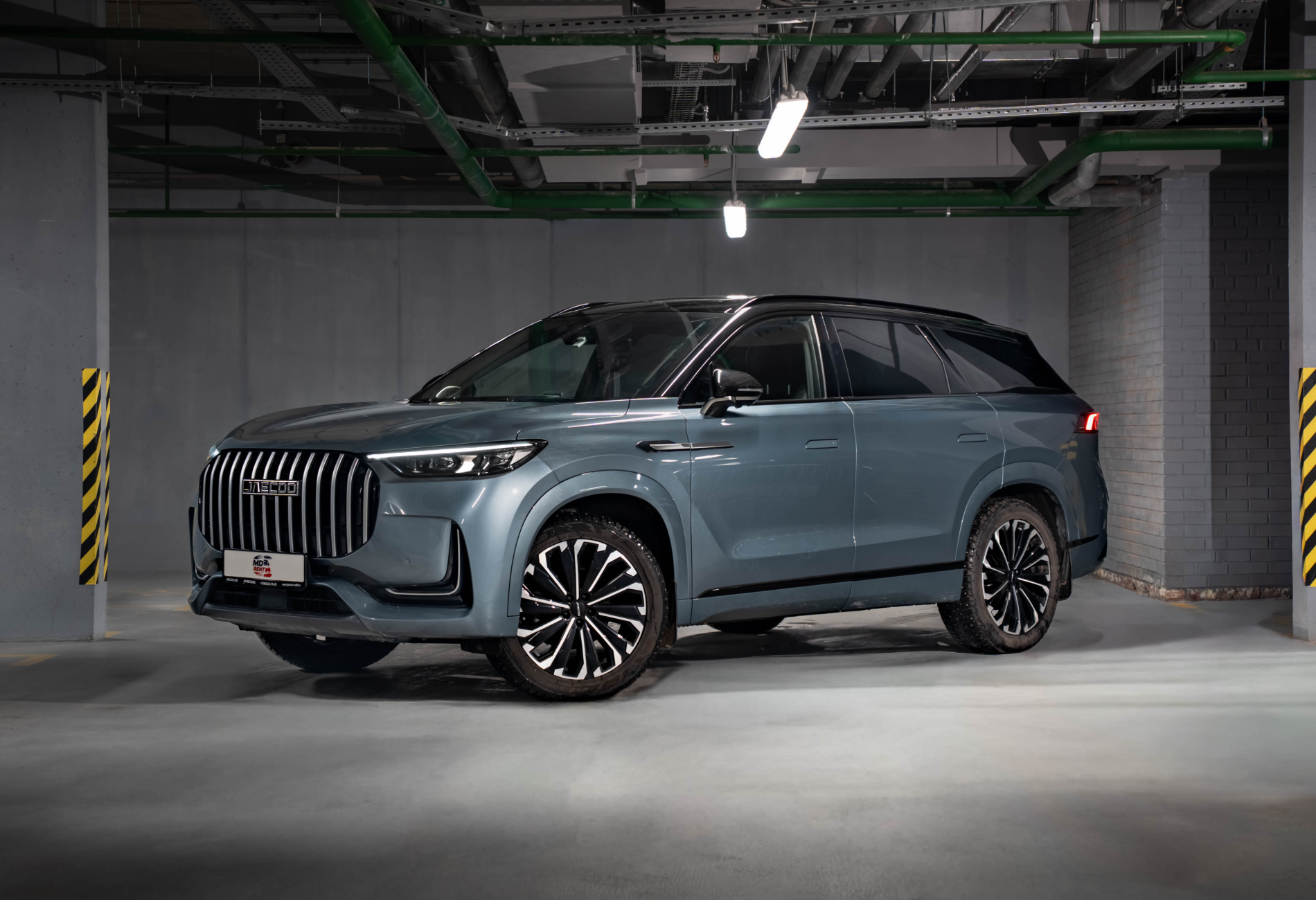 Аренда jaecoo j8 бизнес класса 2024 года в городе Москва от 8000 руб./сутки, полный привод, двигатель: бензин, каско (Мультидрайв), ОСАГО (Мультидрайв), без водителя, недорого - RentRide