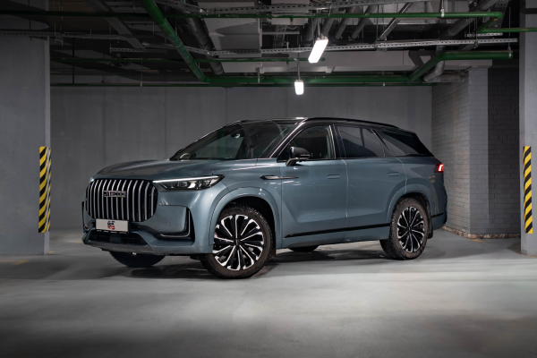 Прокат авто jaecoo j8 бизнес класса 2024 года в городе Великий Новгород от 8000 руб./сутки, полный привод, двигатель: бензин, каско (Мультидрайв), ОСАГО (Мультидрайв), без водителя, недорого - RentRide