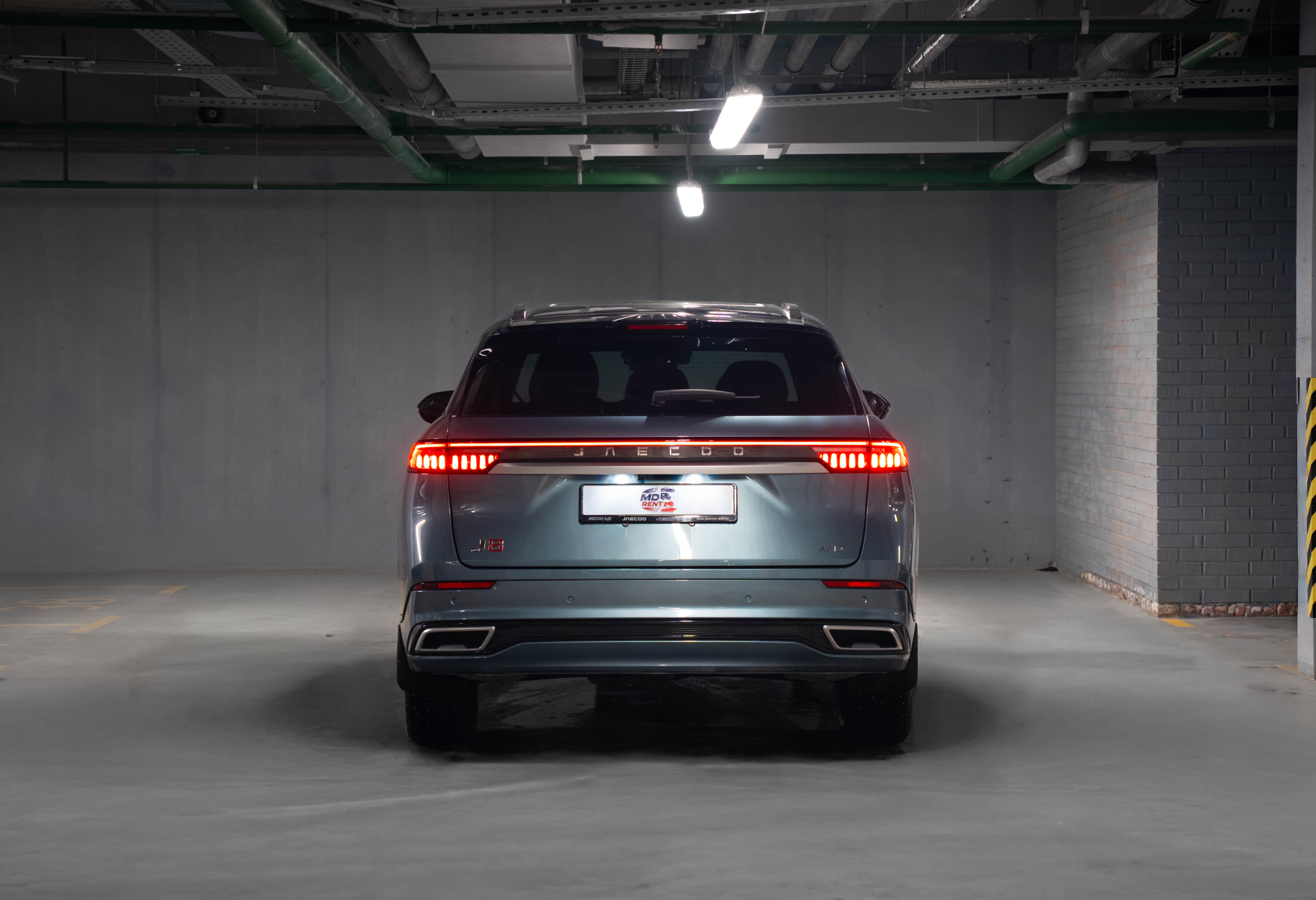 Аренда jaecoo j8 бизнес класса 2024 года в городе Москва от 8000 руб./сутки, полный привод, двигатель: бензин, каско (Мультидрайв), ОСАГО (Мультидрайв), без водителя, недорого, вид 4 - RentRide