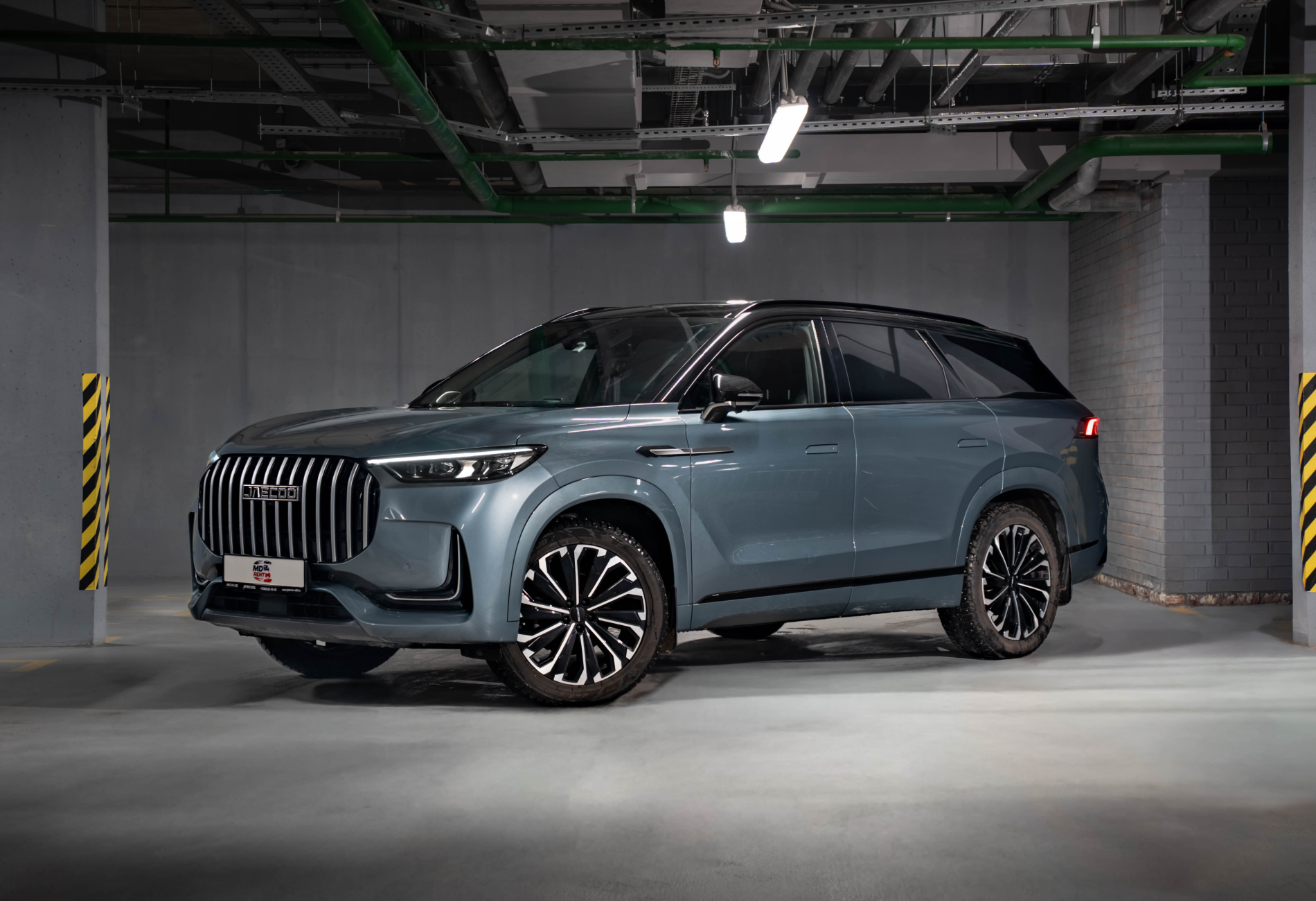 Аренда jaecoo j8 бизнес класса 2024 года в городе Москва от 8000 руб./сутки, полный привод, двигатель: бензин, каско (Мультидрайв), ОСАГО (Мультидрайв), без водителя, недорого - RentRide