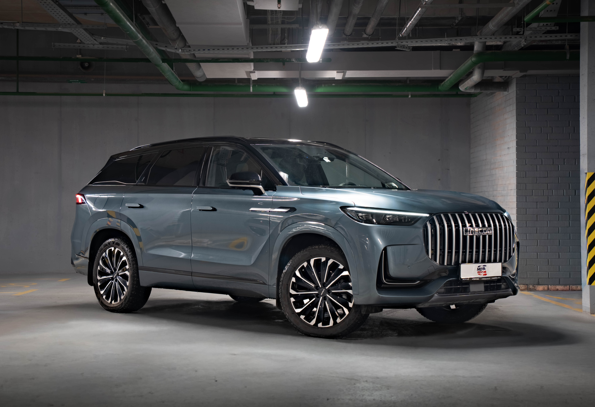 Аренда jaecoo j8 бизнес класса 2024 года в городе Москва от 8000 руб./сутки, полный привод, двигатель: бензин, каско (Мультидрайв), ОСАГО (Мультидрайв), без водителя, недорого, вид 2 - RentRide