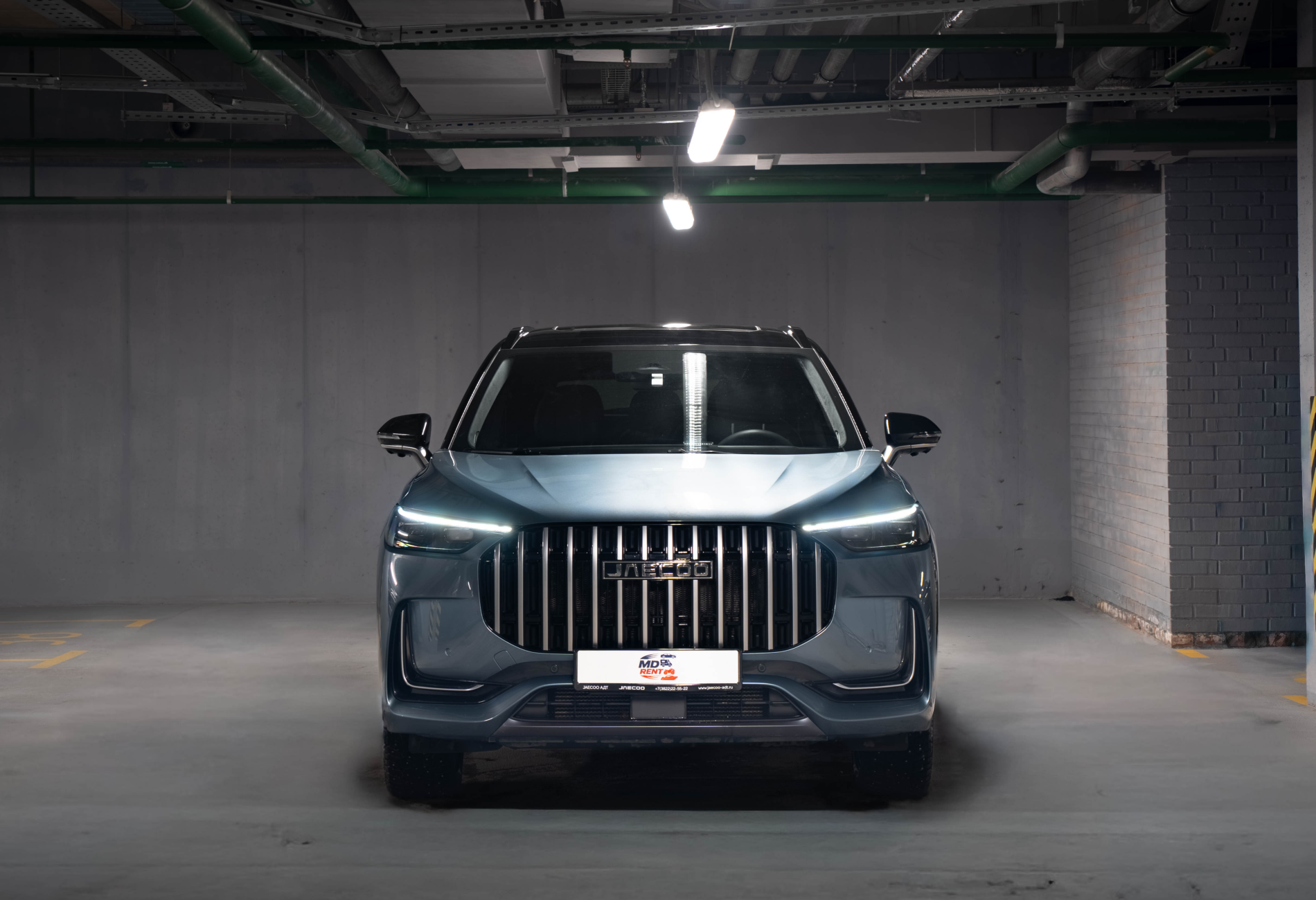 Аренда jaecoo j8 бизнес класса 2024 года в городе Москва от 8000 руб./сутки, полный привод, двигатель: бензин, каско (Мультидрайв), ОСАГО (Мультидрайв), без водителя, недорого, вид 3 - RentRide