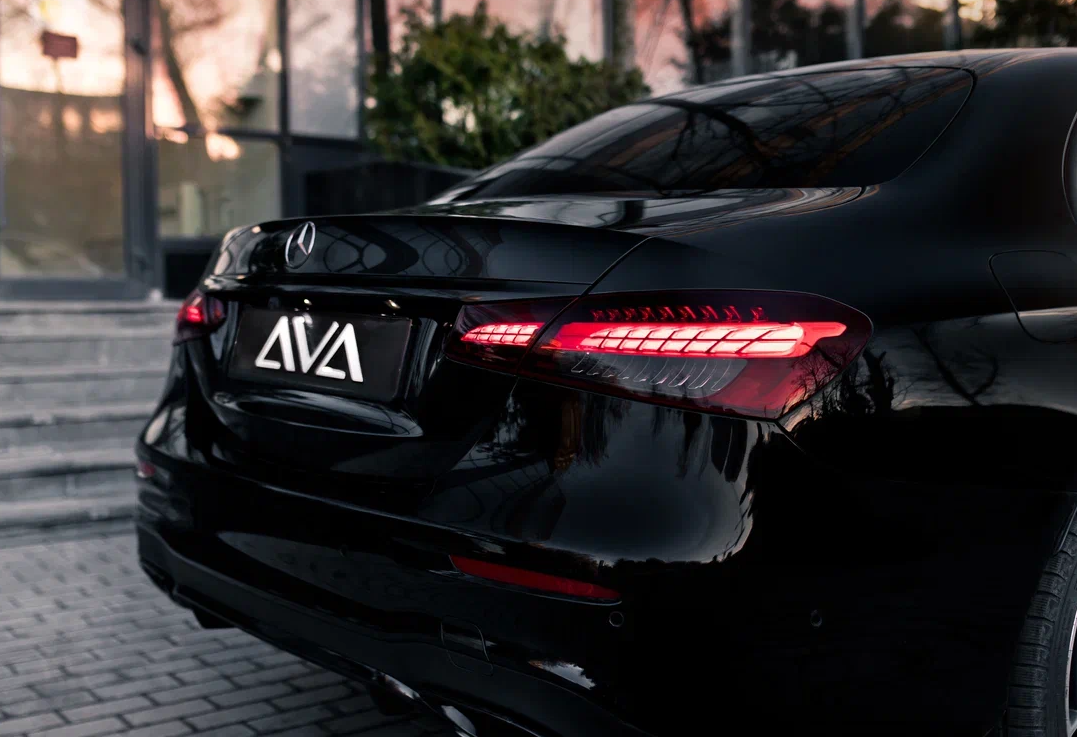 Аренда mercedes-benz e-klass бизнес класса 2020 года в городе Москва Автозаводская от 8400 руб./сутки, полный привод, двигатель: бензин, объем 2 литра, каско (Мультидрайв), ОСАГО (Мультидрайв), без водителя, недорого, вид 6 - RentRide