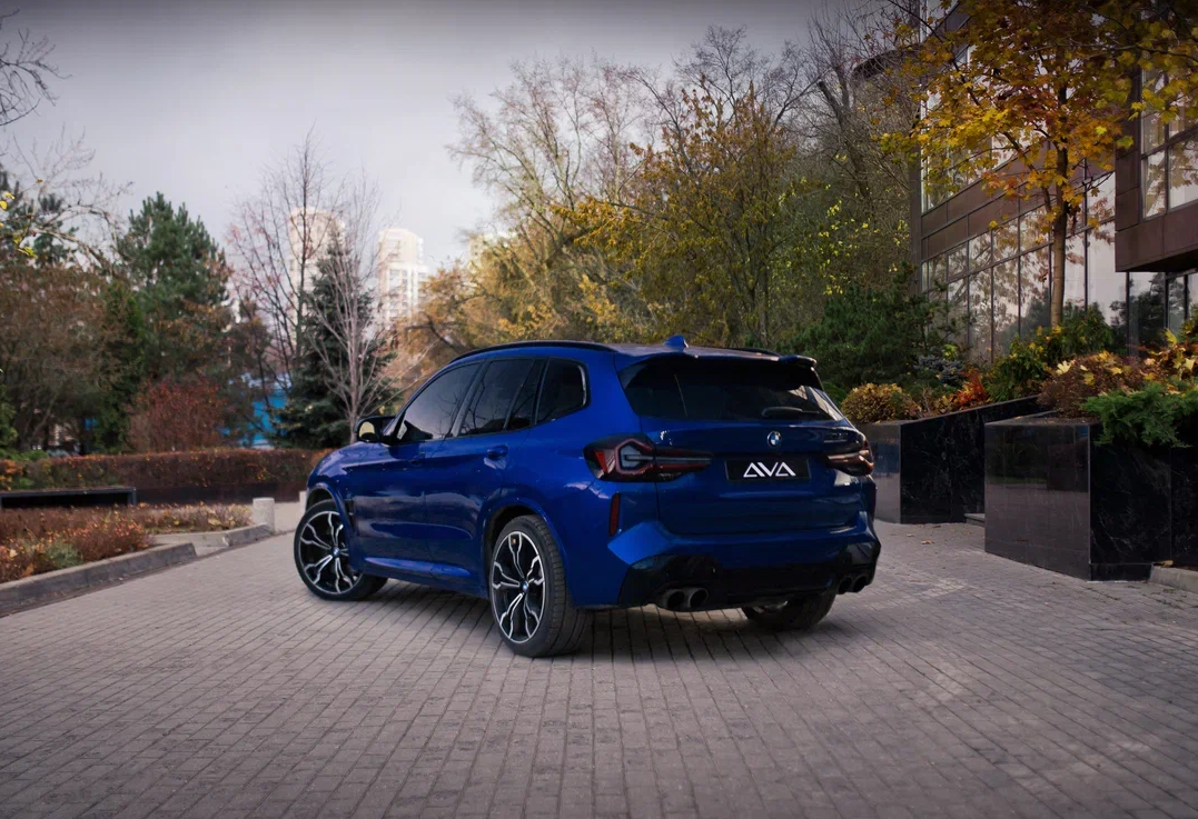 Аренда bmw x3 бизнес класса 2021 года в городе Москва Автозаводская от 30400 руб./сутки, полный привод, двигатель: бензин, объем 3 литра, каско (Мультидрайв), ОСАГО (Мультидрайв), без водителя, недорого, вид 5 - RentRide