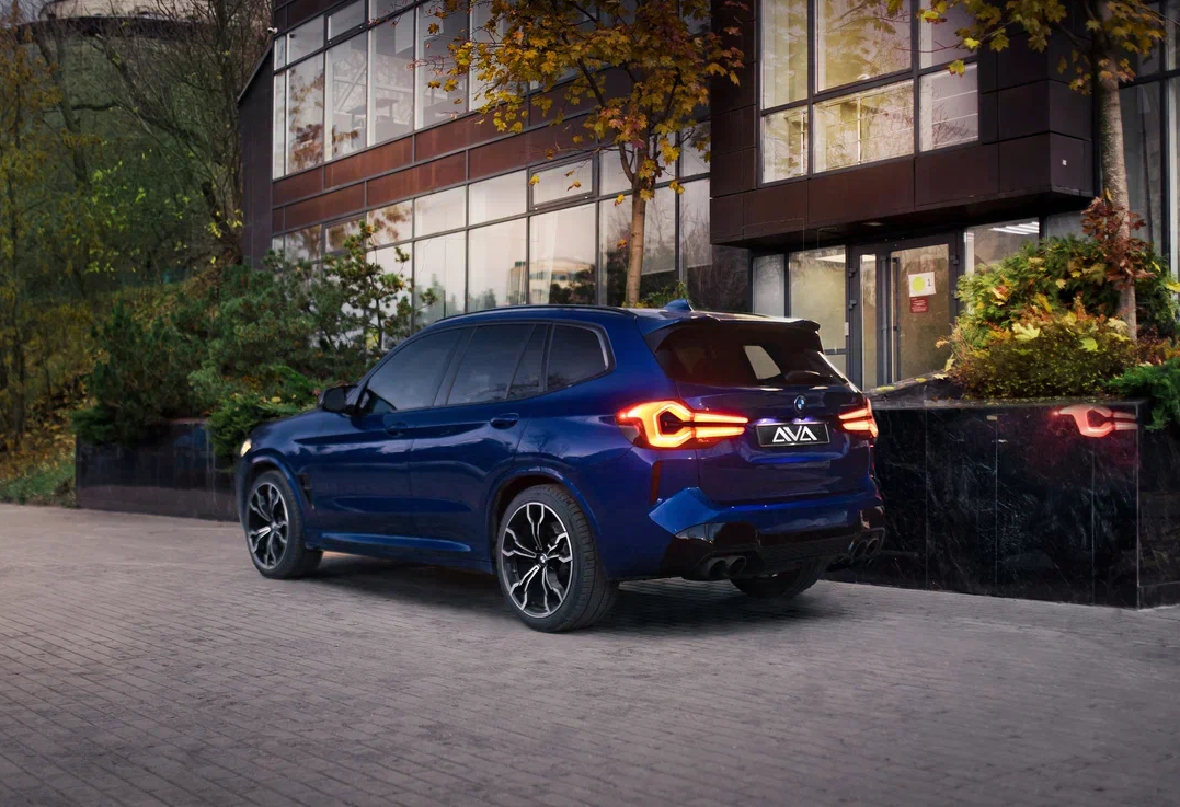 Аренда bmw x3 бизнес класса 2021 года в городе Москва Автозаводская от 30400 руб./сутки, полный привод, двигатель: бензин, объем 3 литра, каско (Мультидрайв), ОСАГО (Мультидрайв), без водителя, недорого, вид 6 - RentRide