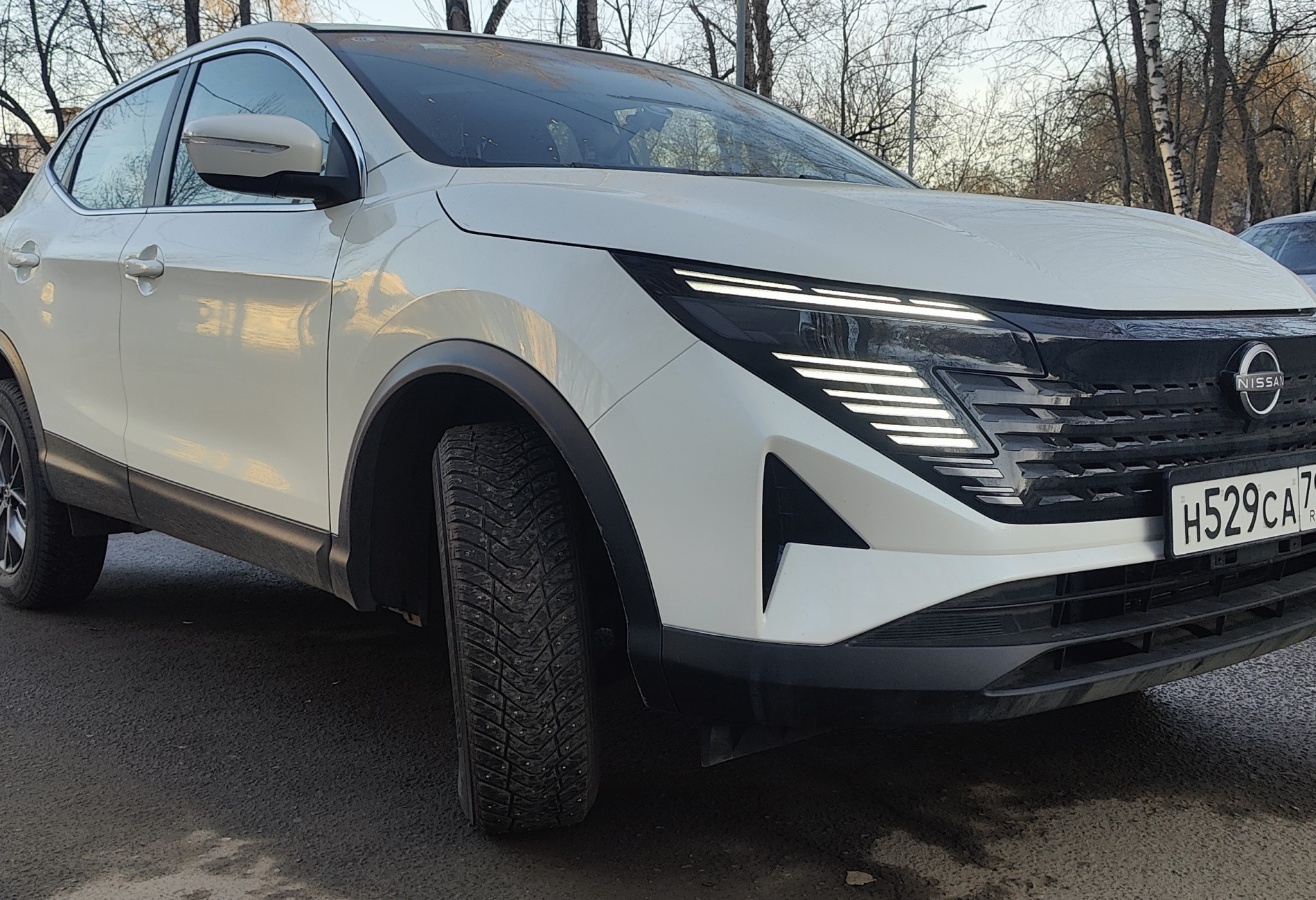 Аренда nissan qashqai комфорт класса 2025 года в городе Москва Верхние Котлы от 4000 руб./сутки, передний привод, двигатель: бензин, объем 2 литра, ОСАГО (Впишу в полис), без водителя, недорого, вид 4 - RentRide