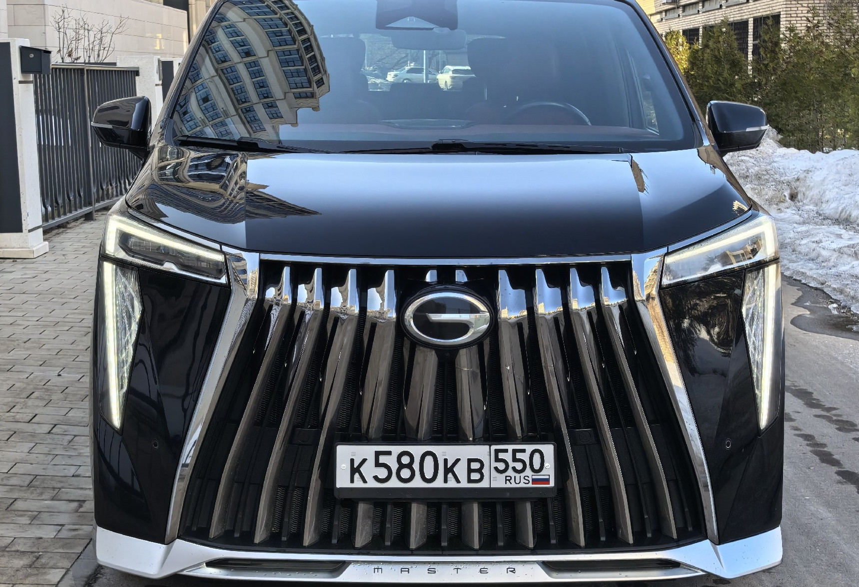 Аренда gac gac бизнес класса 2023 года в городе Москва Славянский бульвар от 11500 руб./сутки, передний привод, двигатель: бензин, объем 2 литра, каско (Мультидрайв), ОСАГО (Мультидрайв), без водителя, недорого, вид 5 - RentRide