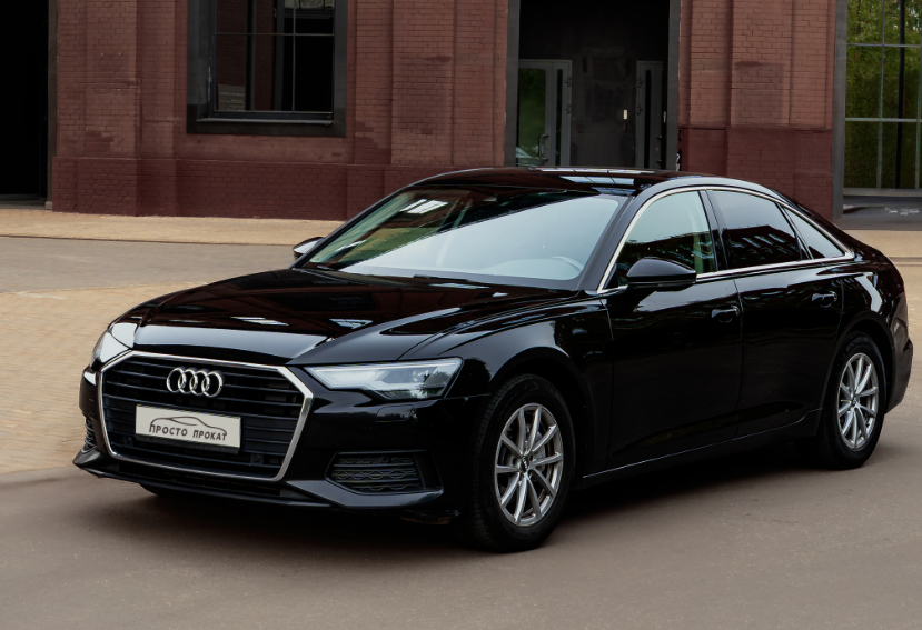 Аренда audi a6 бизнес класса 2020 года в городе Москва Нахимовский проспект от 7600 руб./сутки, передний привод, двигатель: бензин, объем 2 литра, ОСАГО (Мультидрайв), без водителя, недорого - RentRide