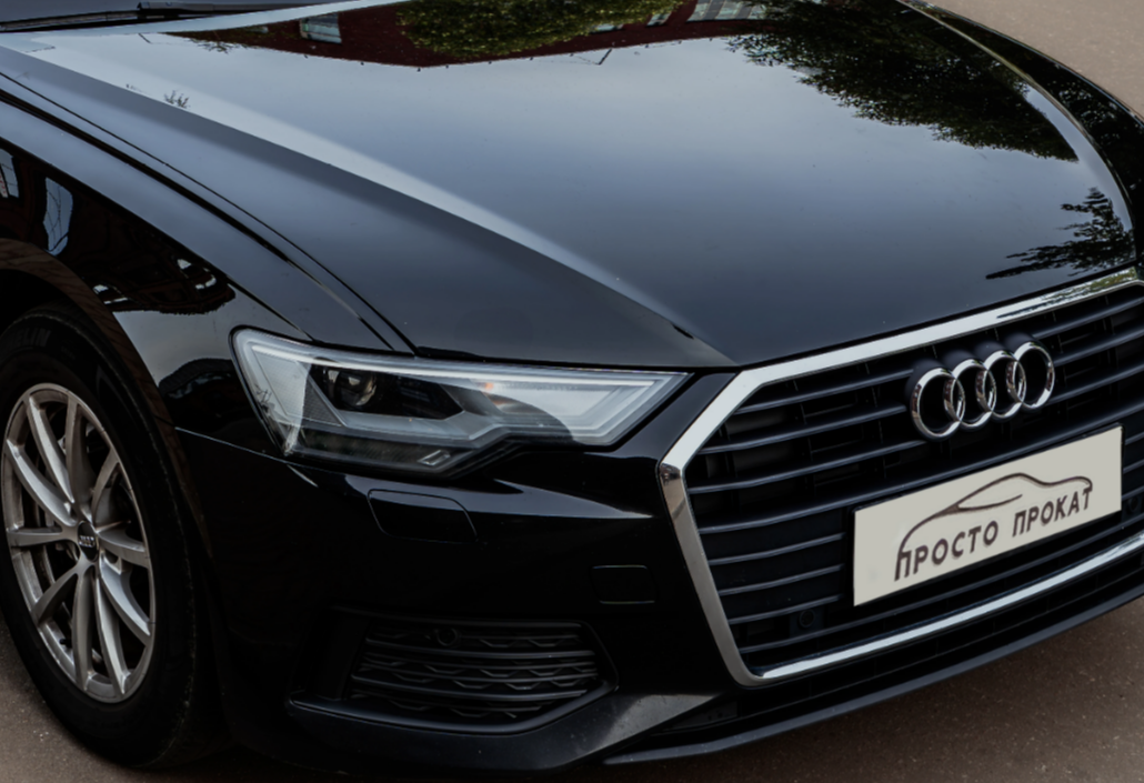 Аренда audi a6 бизнес класса 2020 года в городе Москва Нахимовский проспект от 7600 руб./сутки, передний привод, двигатель: бензин, объем 2 литра, ОСАГО (Мультидрайв), без водителя, недорого, вид 3 - RentRide