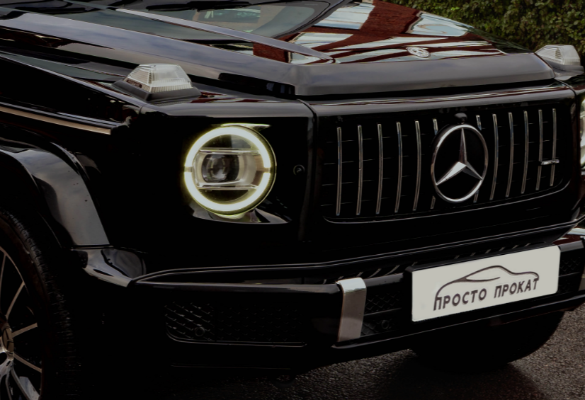 Аренда mercedes-benz g-klass премиум класса 2020 года в городе Москва Нахимовский проспект от 31920 руб./сутки, полный привод, двигатель: дизель, объем 3 литра, ОСАГО (Мультидрайв), без водителя, недорого, вид 4 - RentRide