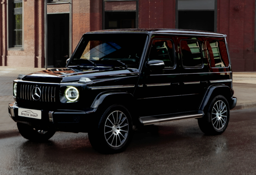 Аренда mercedes-benz g-klass премиум класса 2020 года в городе Москва Нахимовский проспект от 31920 руб./сутки, полный привод, двигатель: дизель, объем 3 литра, ОСАГО (Мультидрайв), без водителя, недорого - RentRide