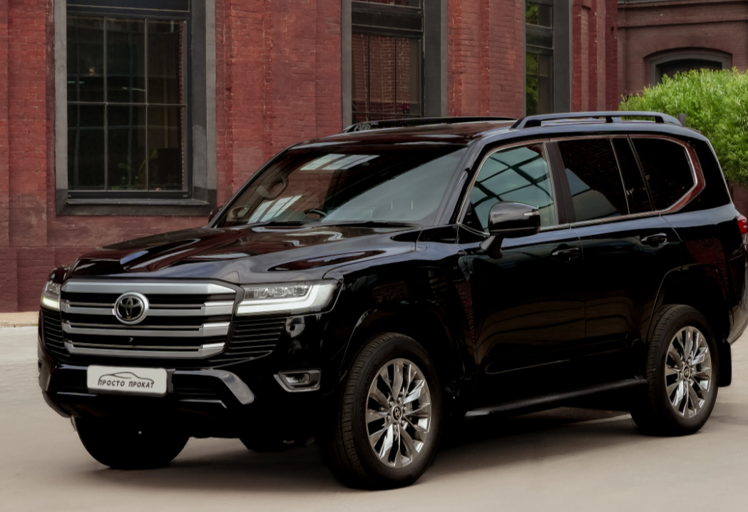 Аренда toyota land-cruiser бизнес класса 2022 года в городе Москва Нахимовский проспект от 23200 руб./сутки, полный привод, двигатель: дизель, объем 3.3 литра, ОСАГО (Мультидрайв), без водителя, недорого - RentRide