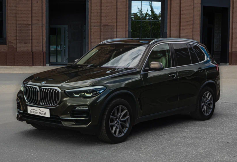 Аренда bmw x5 бизнес класса 2020 года в городе Москва Нахимовский проспект от 14800 руб./сутки, полный привод, двигатель: дизель, объем 2 литра, ОСАГО (Мультидрайв), без водителя, недорого - RentRide