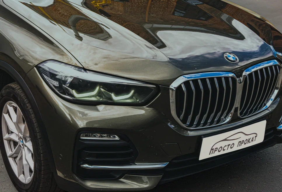 Аренда bmw x5 бизнес класса 2020 года в городе Москва Нахимовский проспект от 14800 руб./сутки, полный привод, двигатель: дизель, объем 2 литра, ОСАГО (Мультидрайв), без водителя, недорого, вид 6 - RentRide