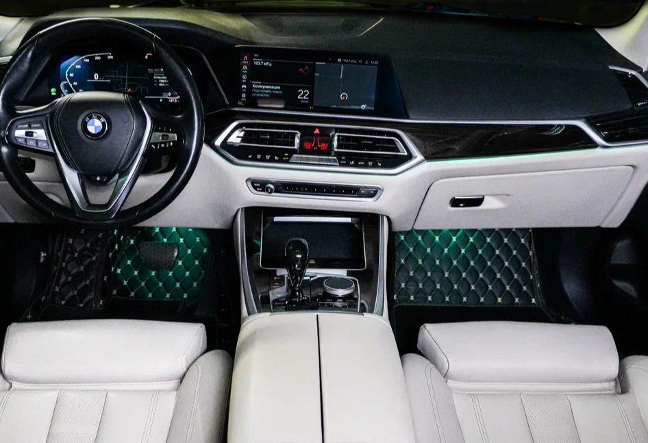 Аренда bmw x5 бизнес класса 2020 года в городе Москва Нахимовский проспект от 14800 руб./сутки, полный привод, двигатель: дизель, объем 2 литра, ОСАГО (Мультидрайв), без водителя, недорого, вид 3 - RentRide
