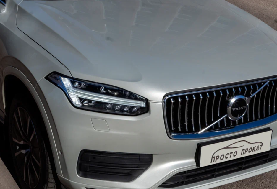 Аренда volvo xc90 бизнес класса 2021 года в городе Москва Нахимовский проспект от 12000 руб./сутки, полный привод, двигатель: бензин, объем 2 литра, ОСАГО (Мультидрайв), без водителя, недорого, вид 2 - RentRide