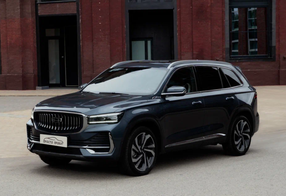 Аренда geely monjaro бизнес класса 2023 года в городе Москва Нахимовский проспект от 9600 руб./сутки, полный привод, двигатель: газ, объем 2 литра, ОСАГО (Мультидрайв), без водителя, недорого - RentRide
